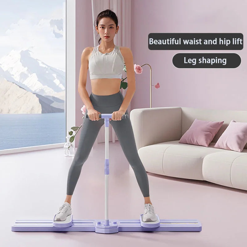 Glute Leg Foldable Ski Trainer