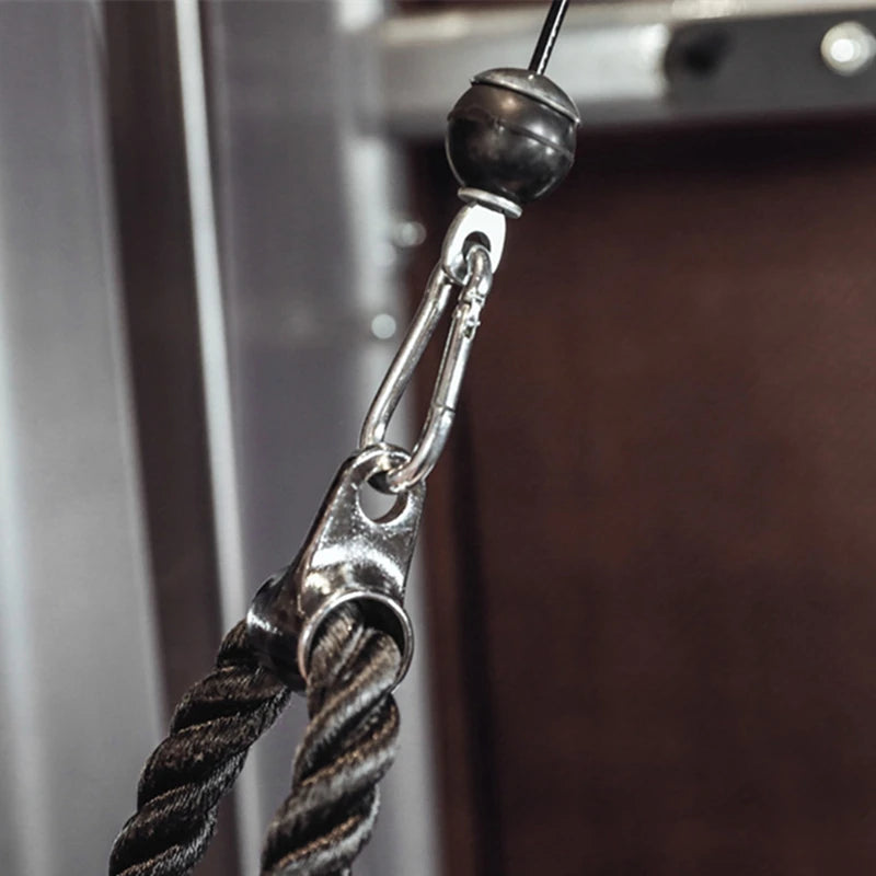 DIY Fitness Pulley Cable Machine