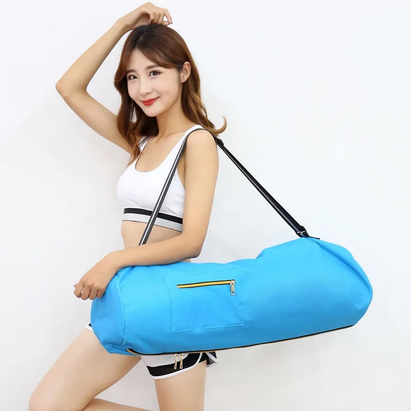 Multifunctional Yoga Mat Backpack Bag
