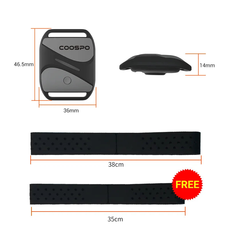 COOSPO HW807 Heart Rate Armband
