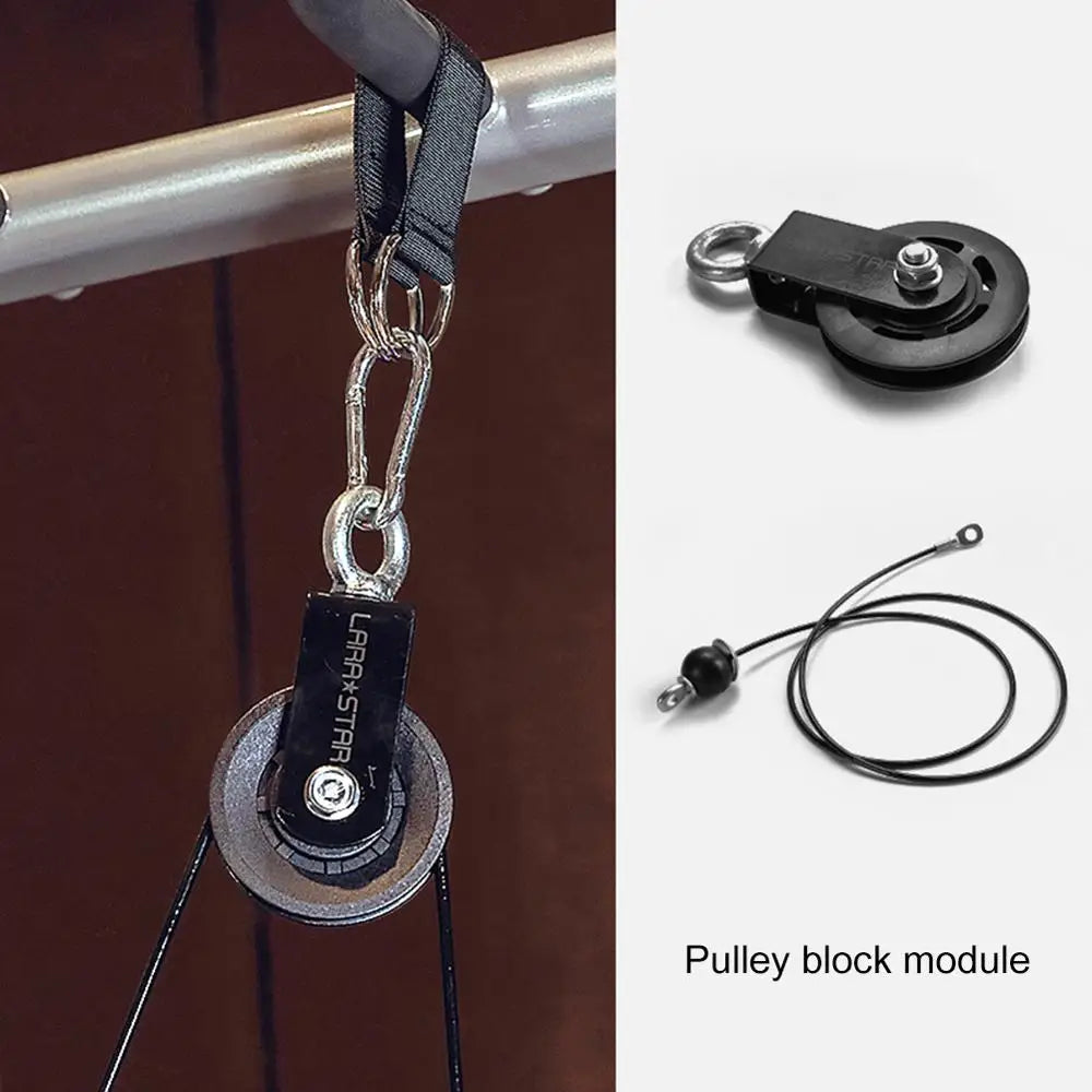 DIY Fitness Pulley Cable Machine