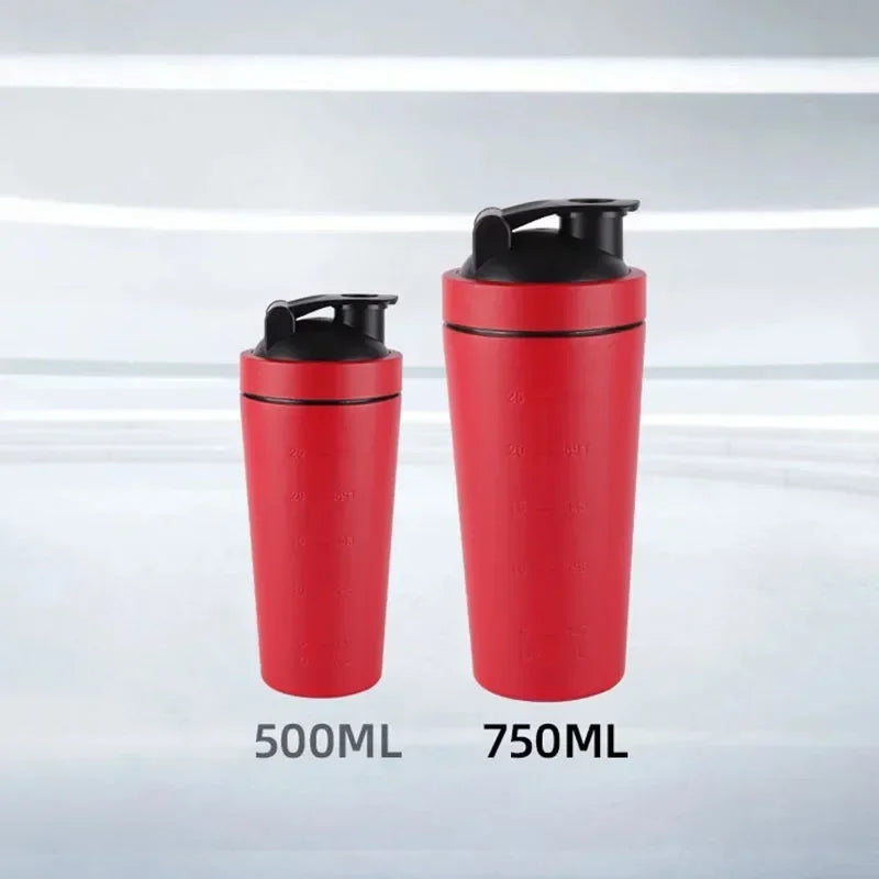 Stainless Steel Protein Shaker Bottle