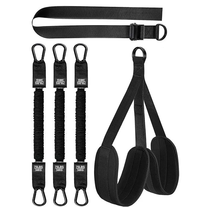 Pull-Up Assistance Resistance Bands Set