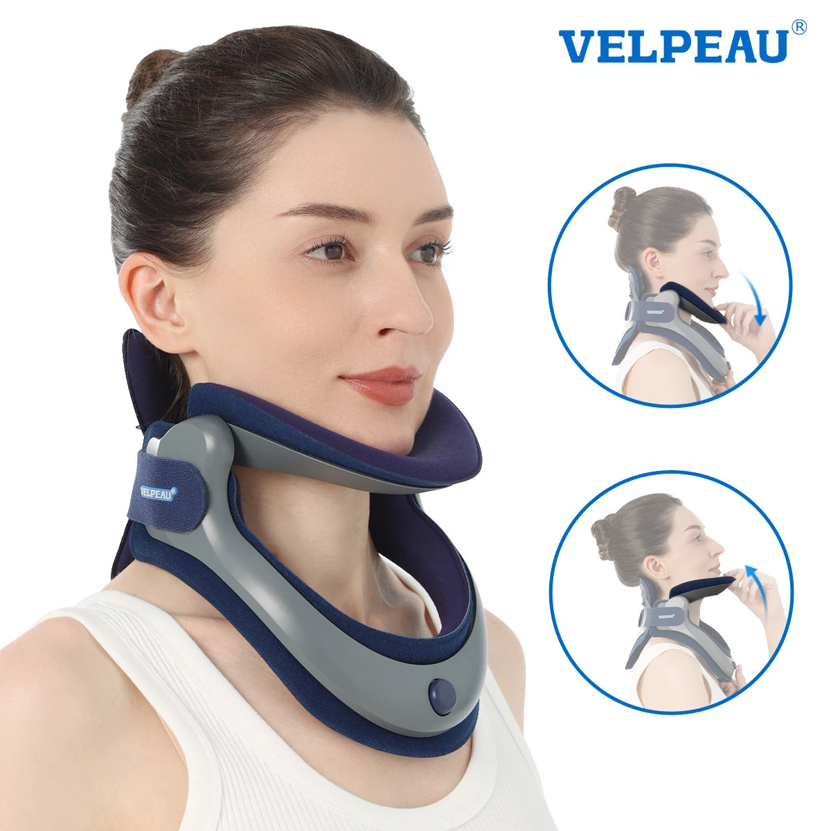 Cervical Traction Neck Stretcher Device