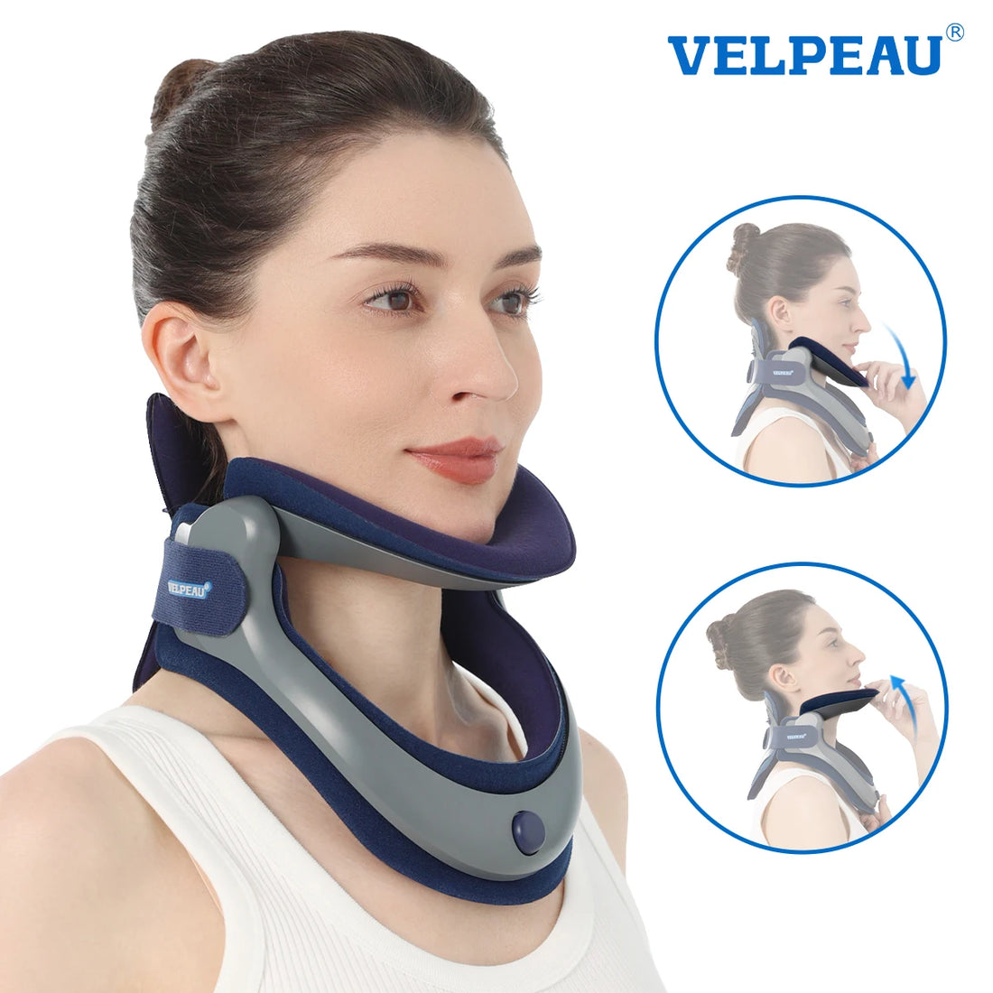 Cervical Traction Neck Stretcher Device