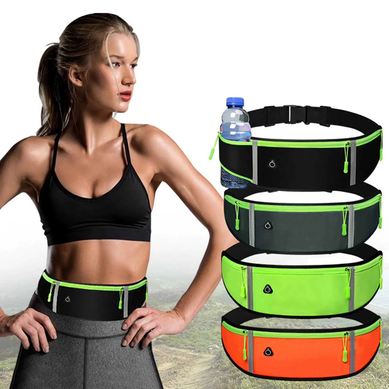 Waterproof Running Fanny Pack Belt