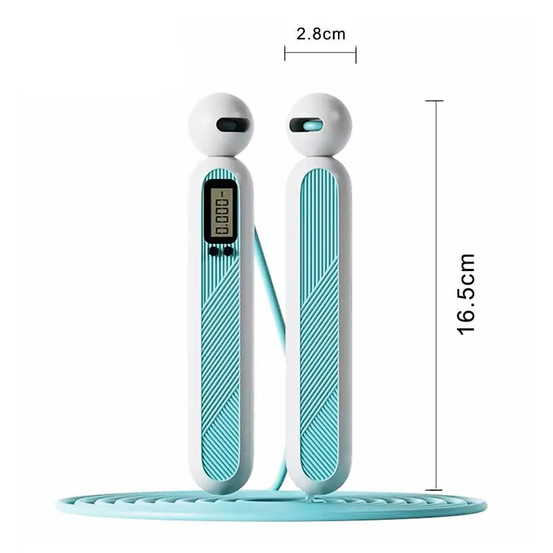 Cordless Smart Skipping Rope Counter