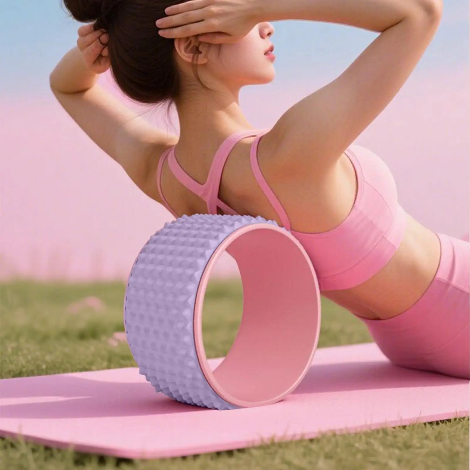 Yoga Wheel Back Training Roller