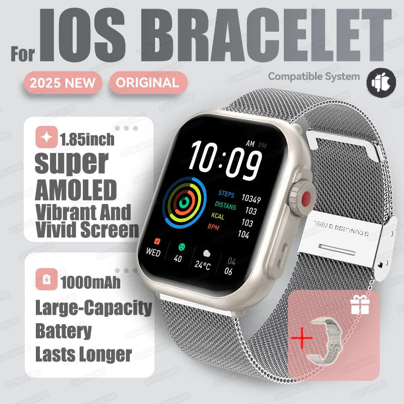 1.85 Inch Ultra HD Smartwatch