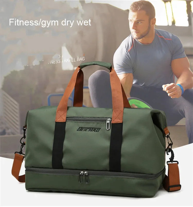 Portable Short-Distance Gym Travel Bag