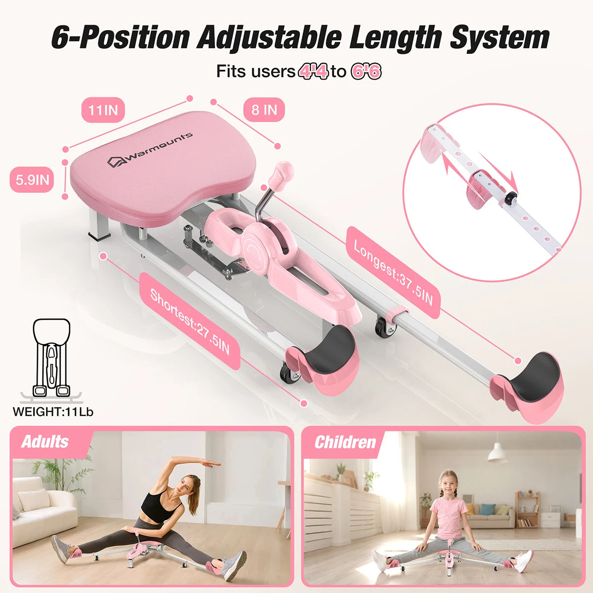 One-Leg Horse Trainer Leg Stretcher