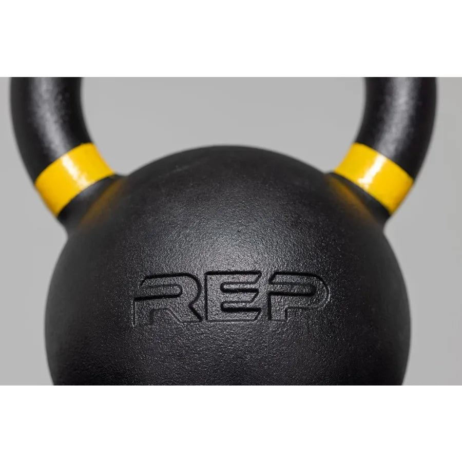 Single Cast Iron Kettlebells Range