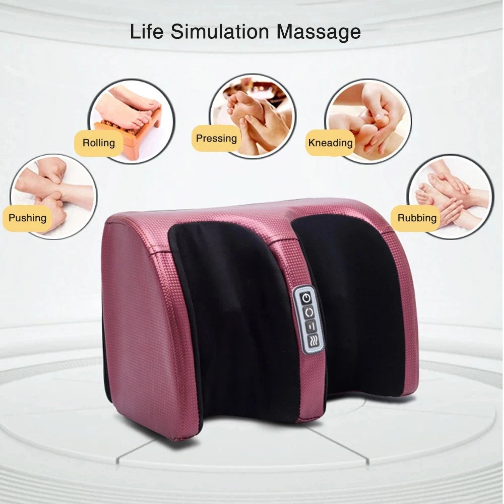 Electric Shiatsu Foot Massager Roller