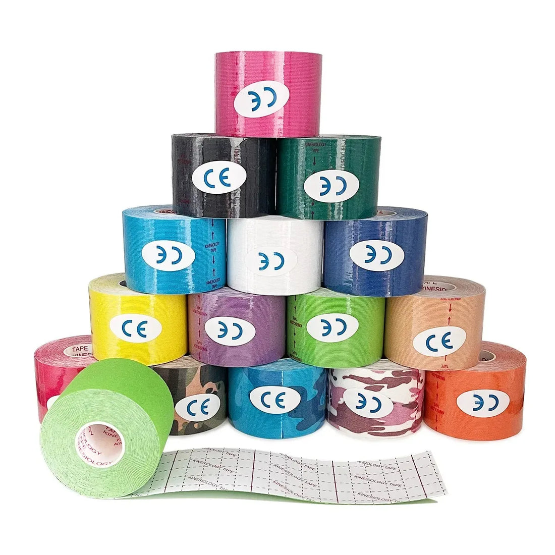5x500cm Waterproof Sports Kinesiology Tape