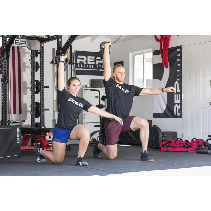 Single Cast Iron Kettlebells Range