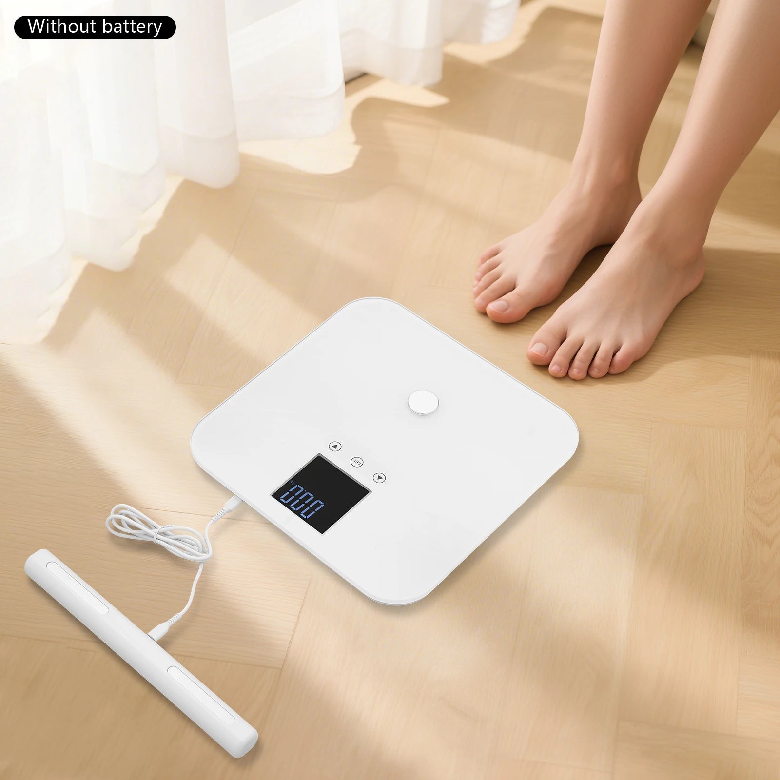 Intelligent 8-Electrode Body Fat Scale