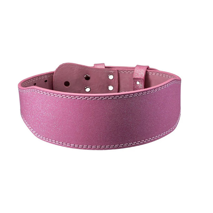Pink Flash Weightlifting Powerlifting Belt