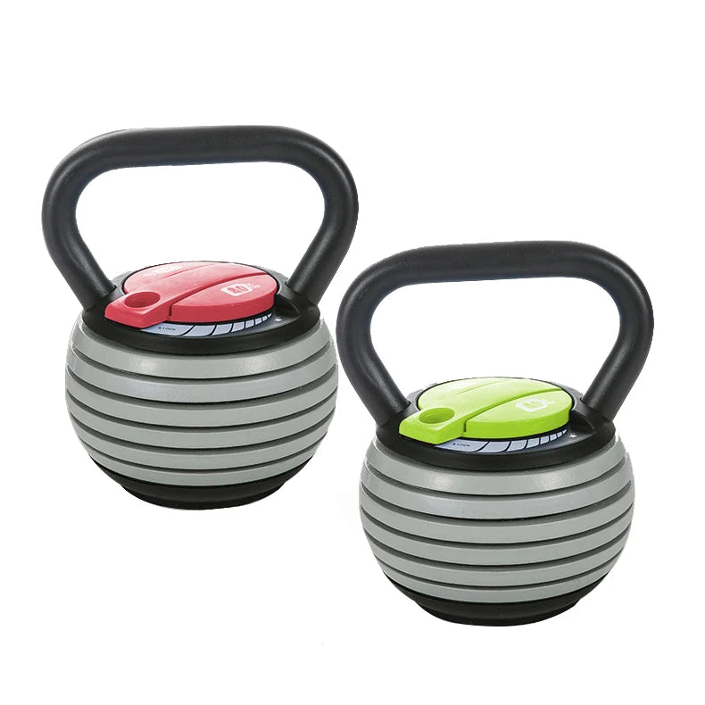 Adjustable Cast Iron Kettlebell