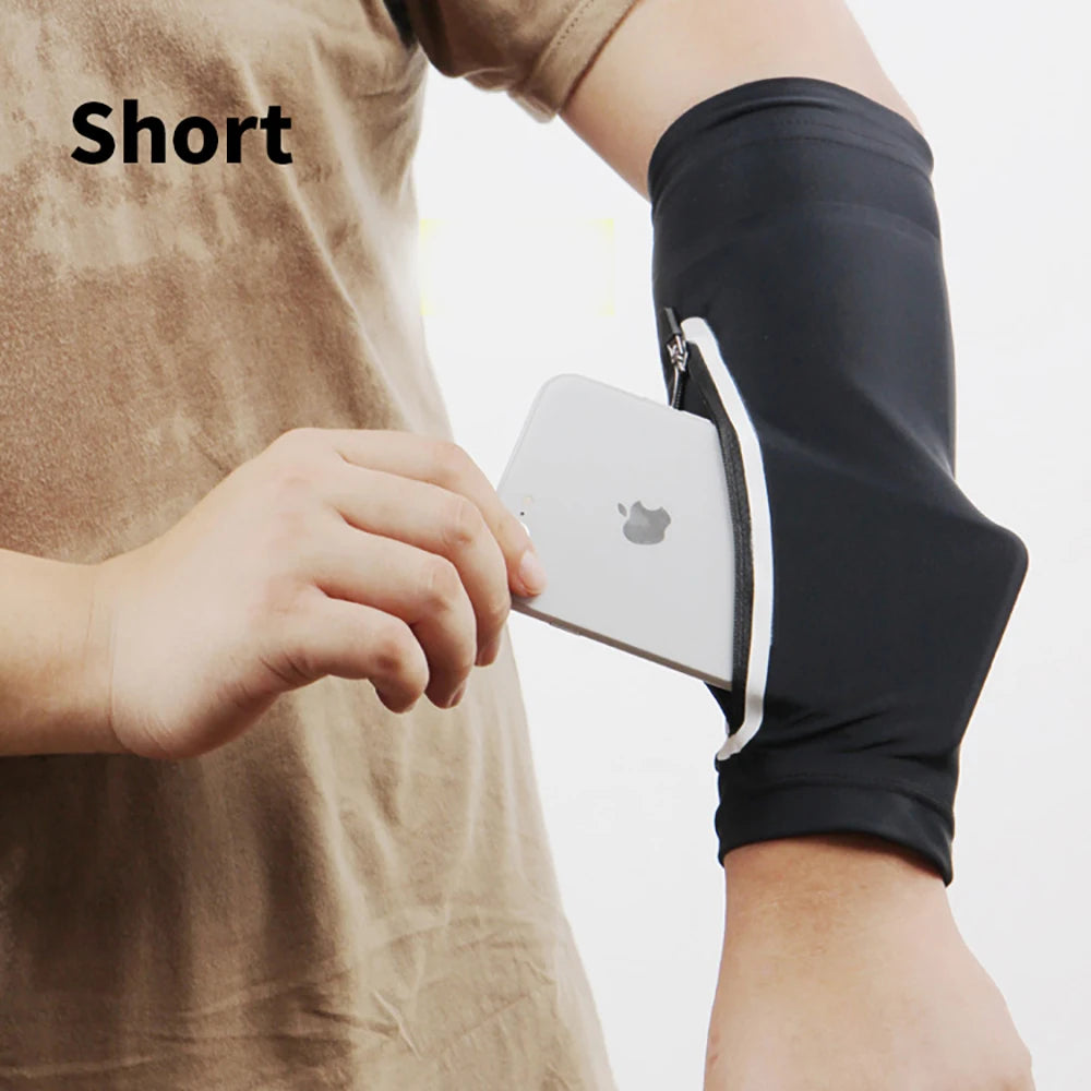Unisex Breathable Running Arm Bag