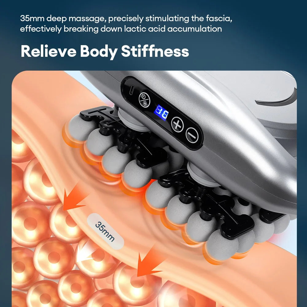 48-Head High Frequency Massage Gun