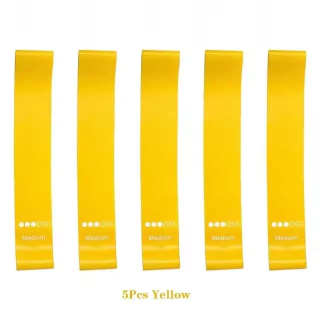 Elastic Fitness Bands Home Training Set