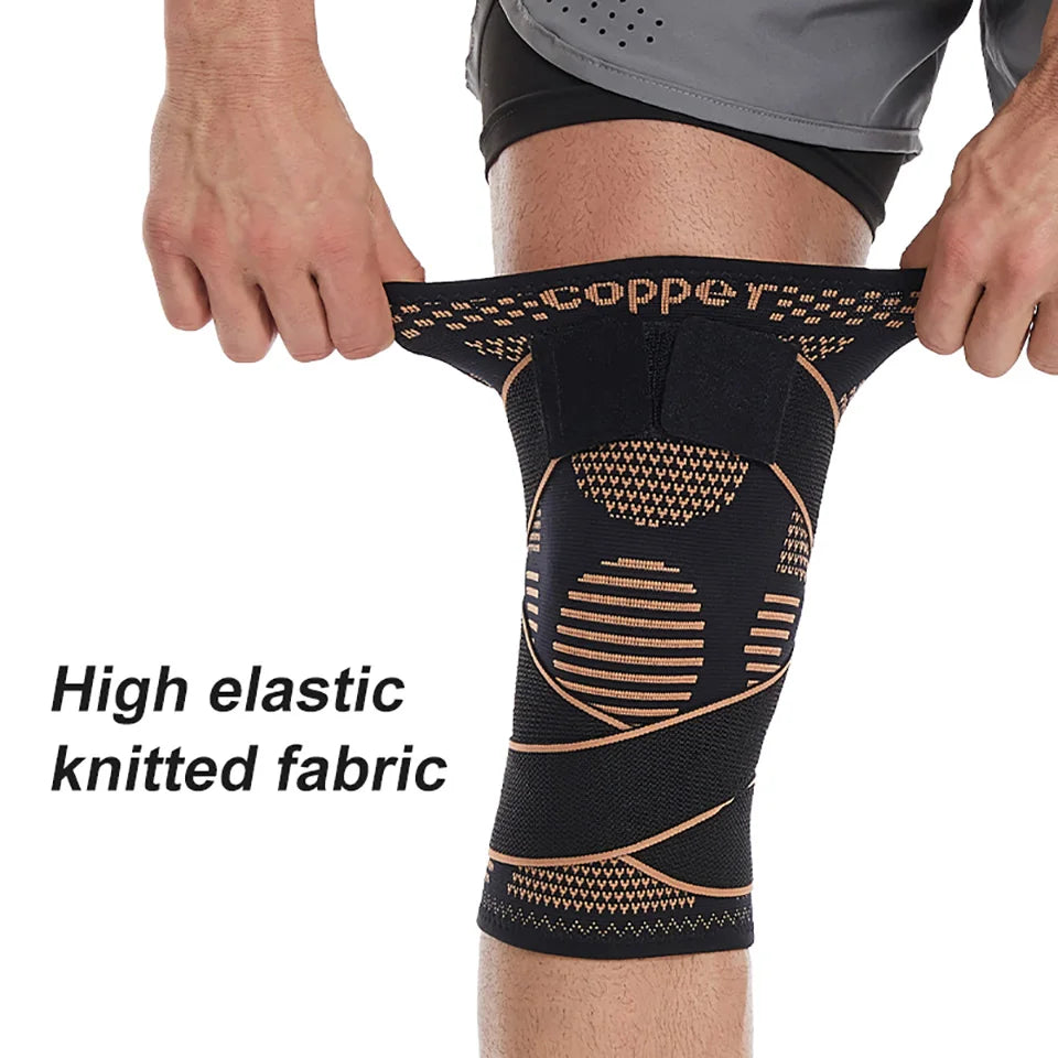 GTUBIKE Copper Knee Brace Support