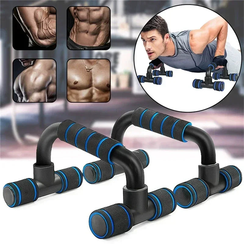 Non-Slip H-Shaped Push-Up Bar