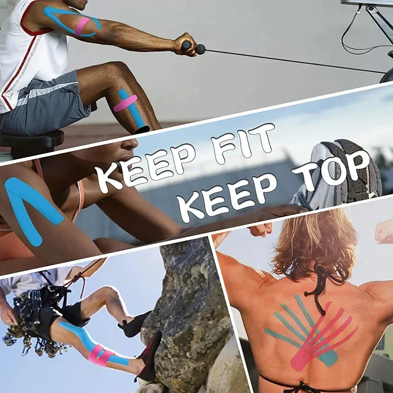 4 Roll Kinesiology Athletic Tape