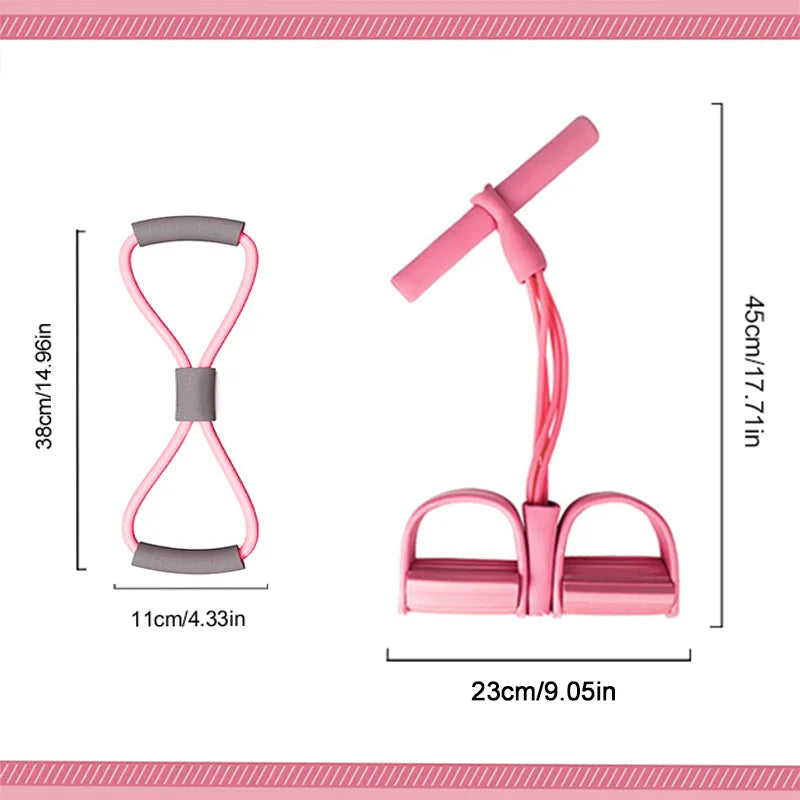 Sit-Up Pedal Artifact Fitness Equipment