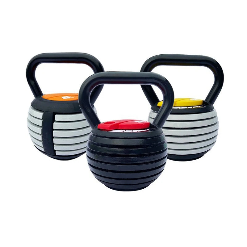 Adjustable Cast Iron Kettlebell