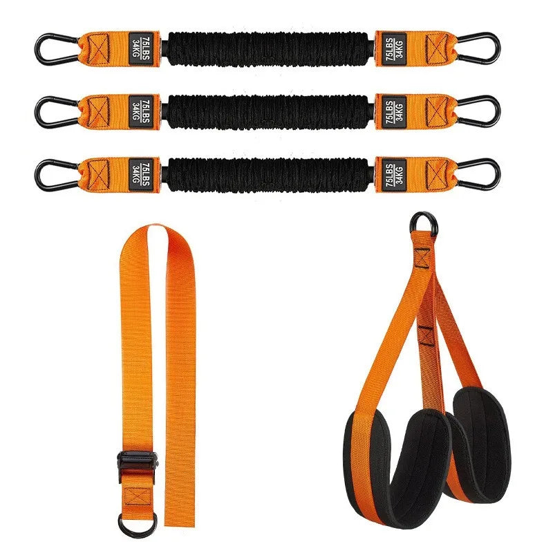 Pull-Up Assistance Resistance Bands Set