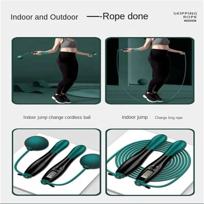 Smart Cordless Jumping Rope Fitness