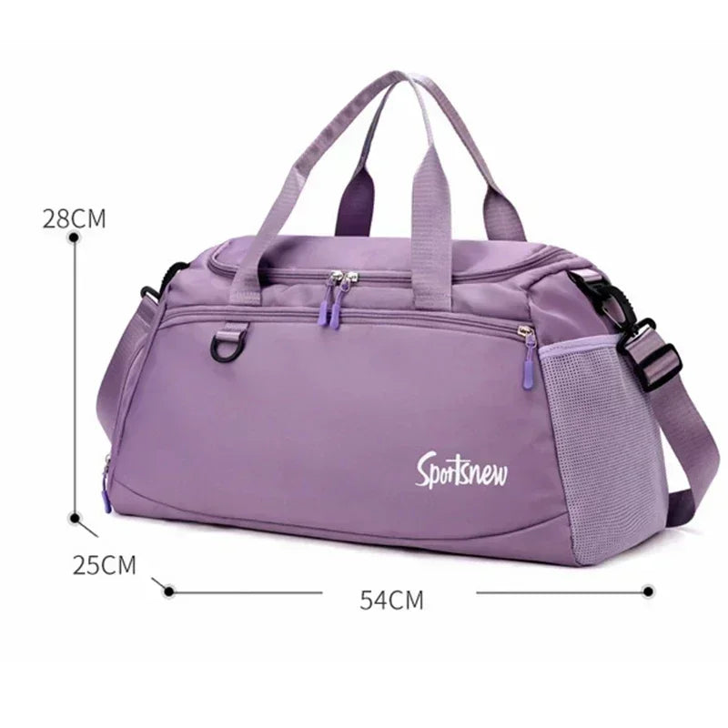 Wet Dry Large Fitness Travel Bag