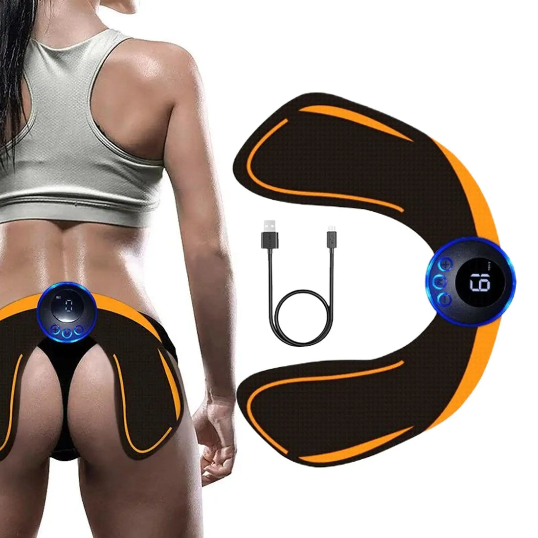 Wireless EMS Muscle Stimulator Trainer