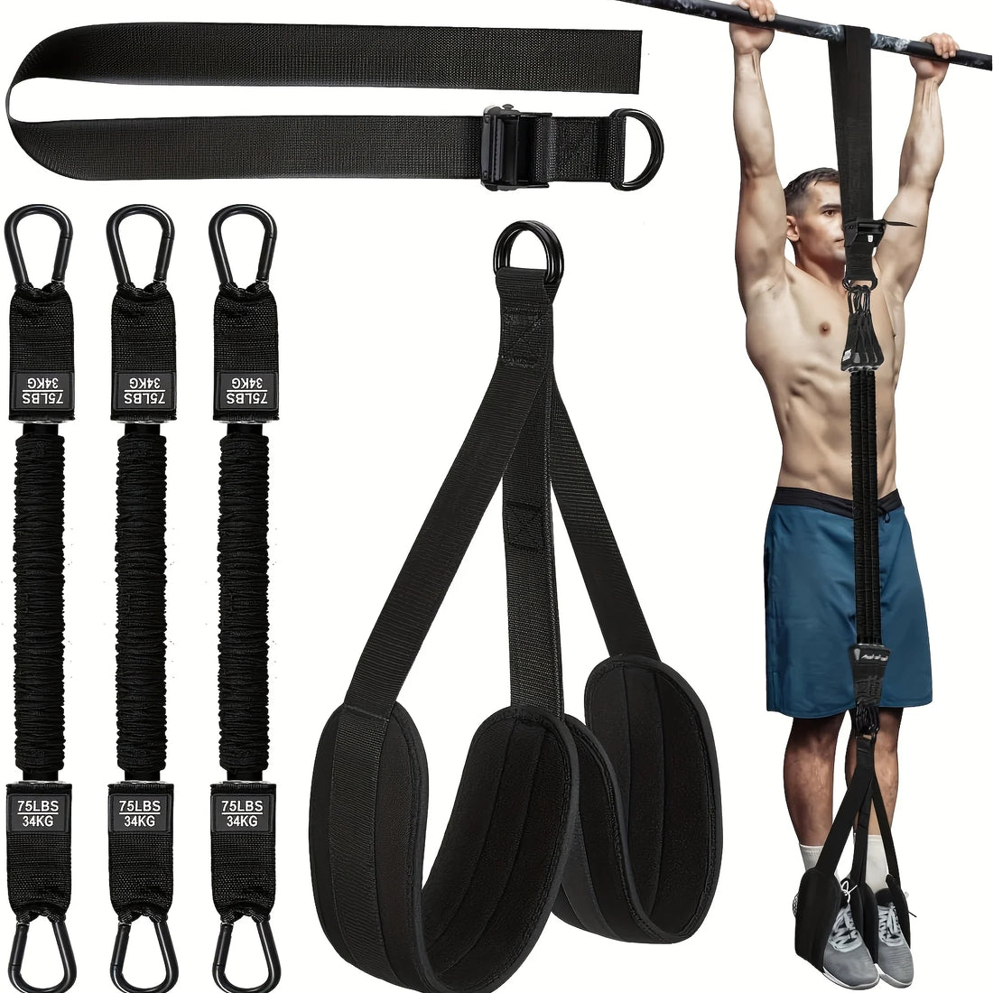 Heavy Duty Pull-Up Assistance Bands