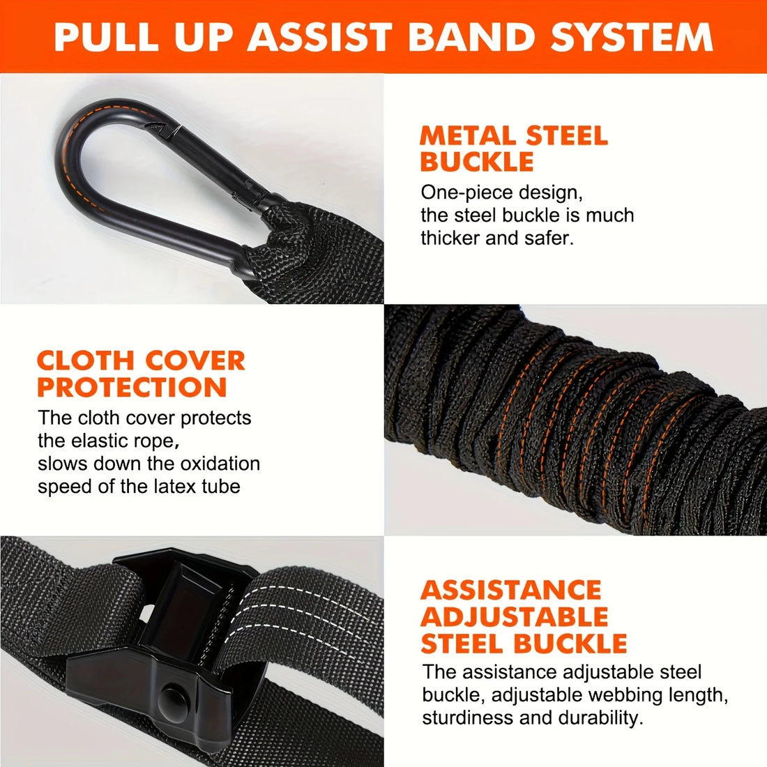 Heavy Duty Pull-Up Assistance Bands