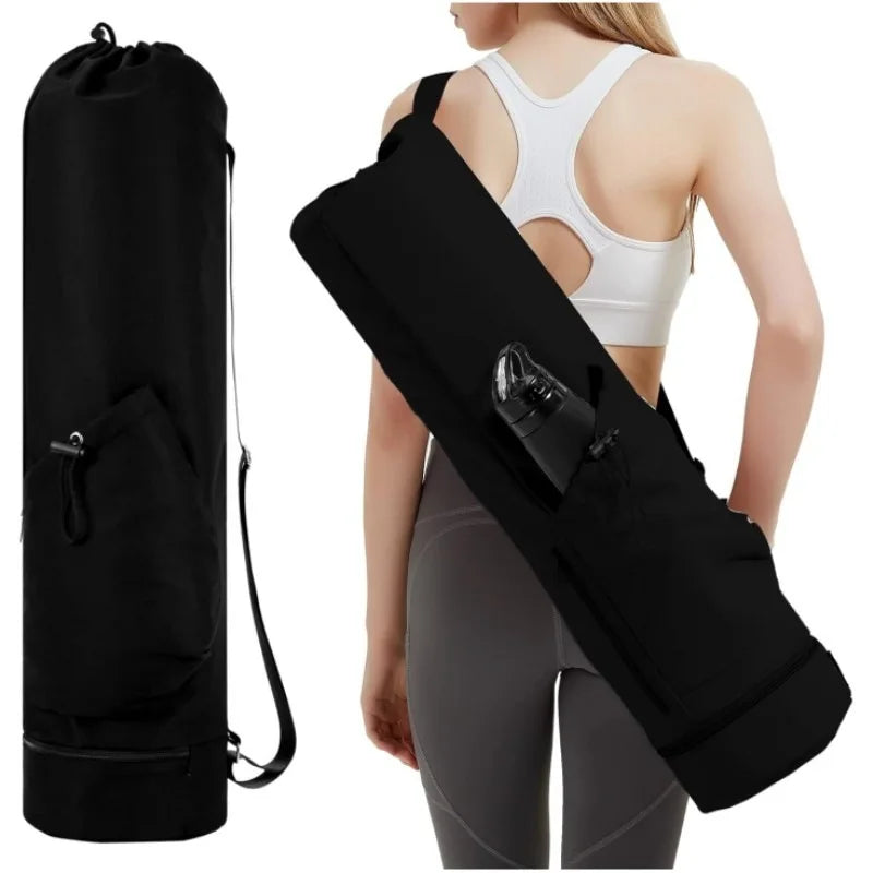 Yoga Mat Bag with Wet Pocket