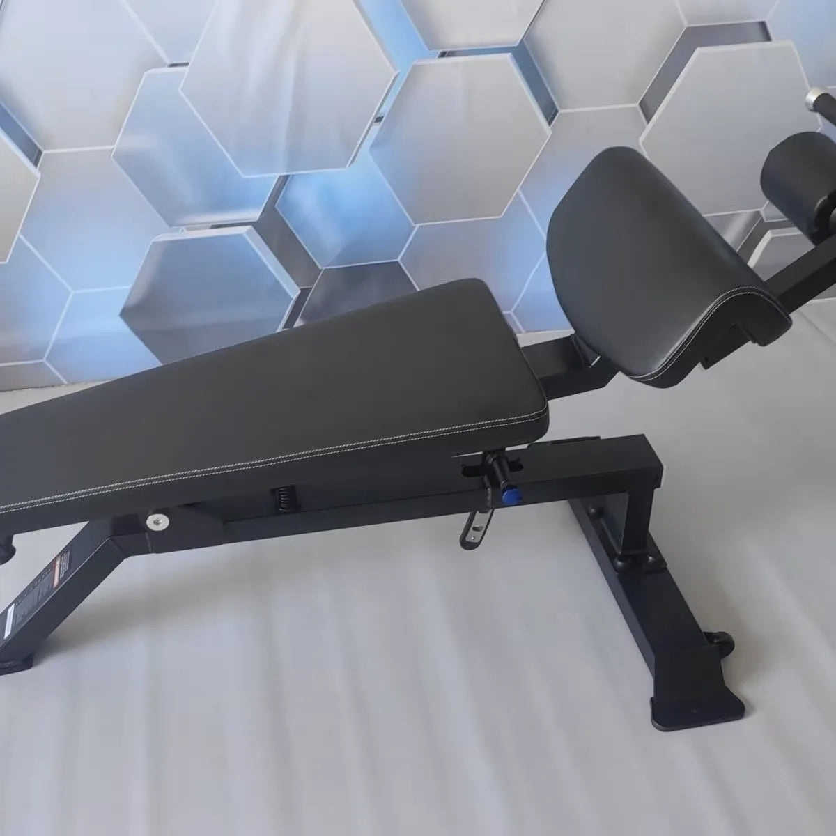 Steel Adjustable Gym Bench Workout Equipment
