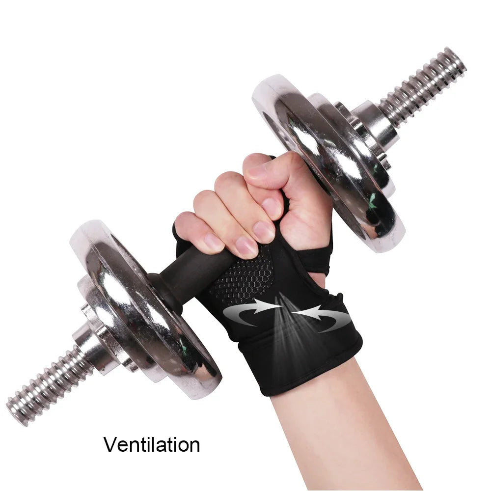 Protective Palm Anti-Slip Fitness Gloves