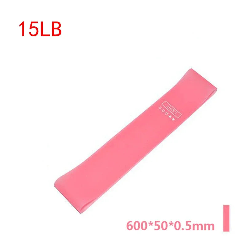 TPE Yoga Resistance Exercise Bands