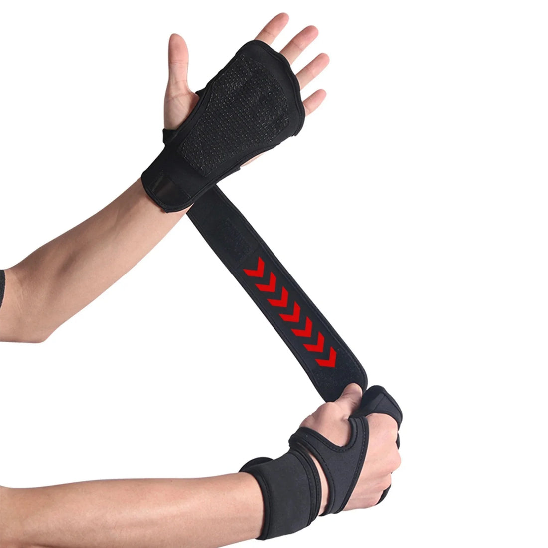 Protective Palm Anti-Slip Fitness Gloves