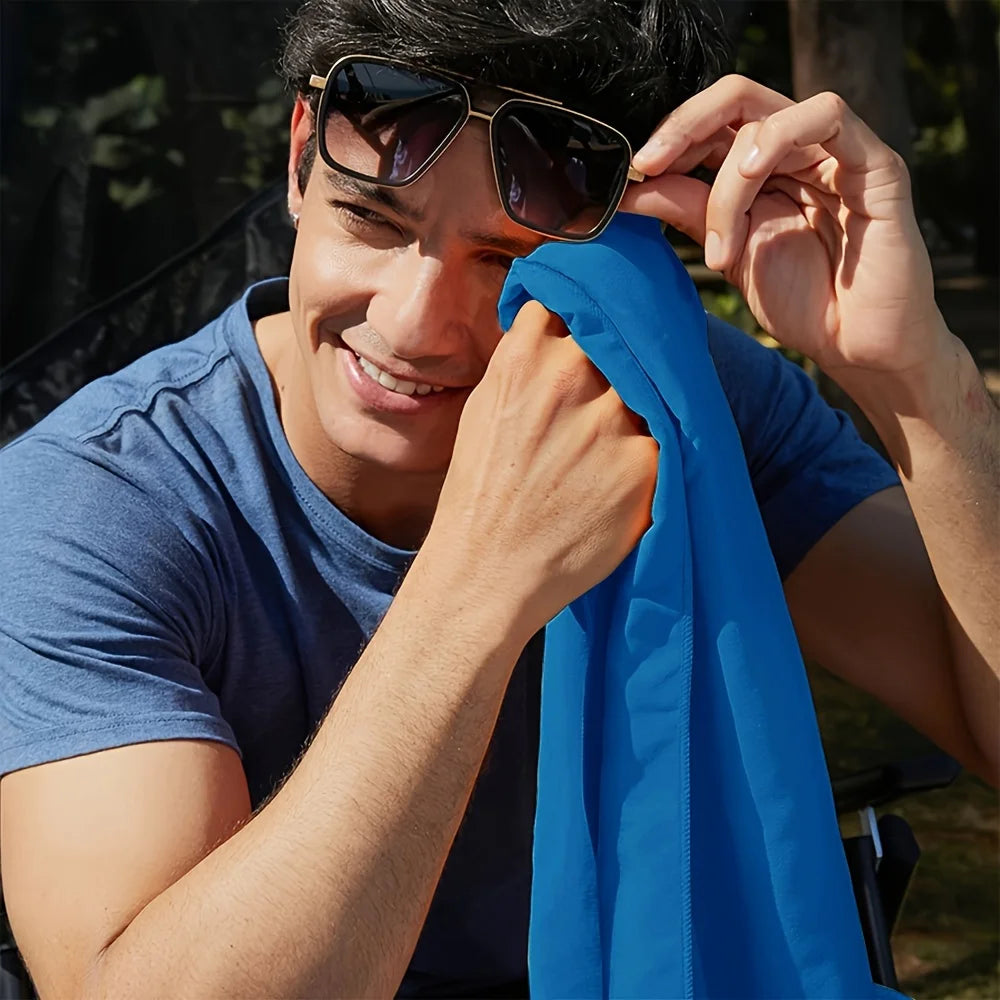 Quick-Dry Microfiber Outdoor Sports Towel