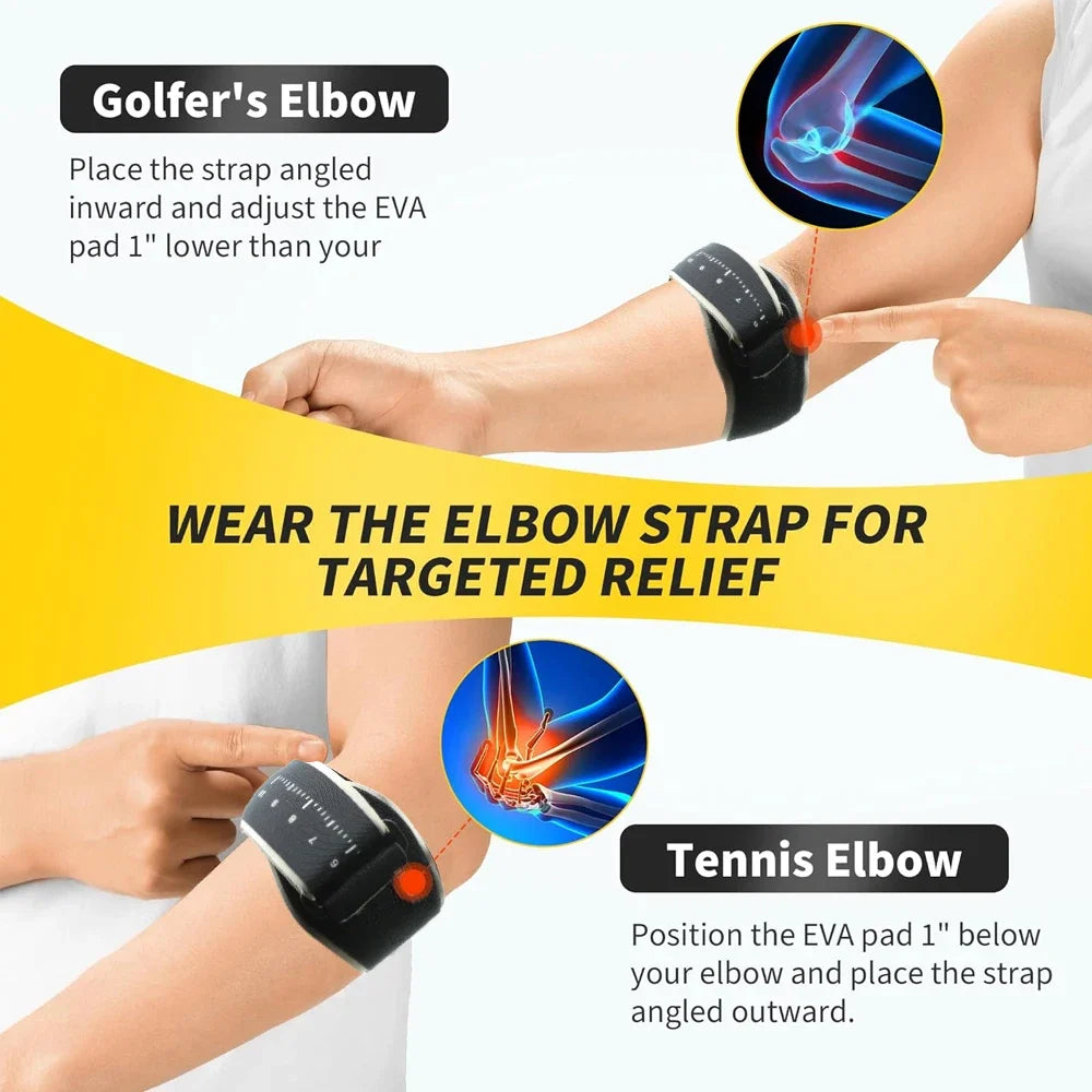 Compression Elbow Sleeve for Sports