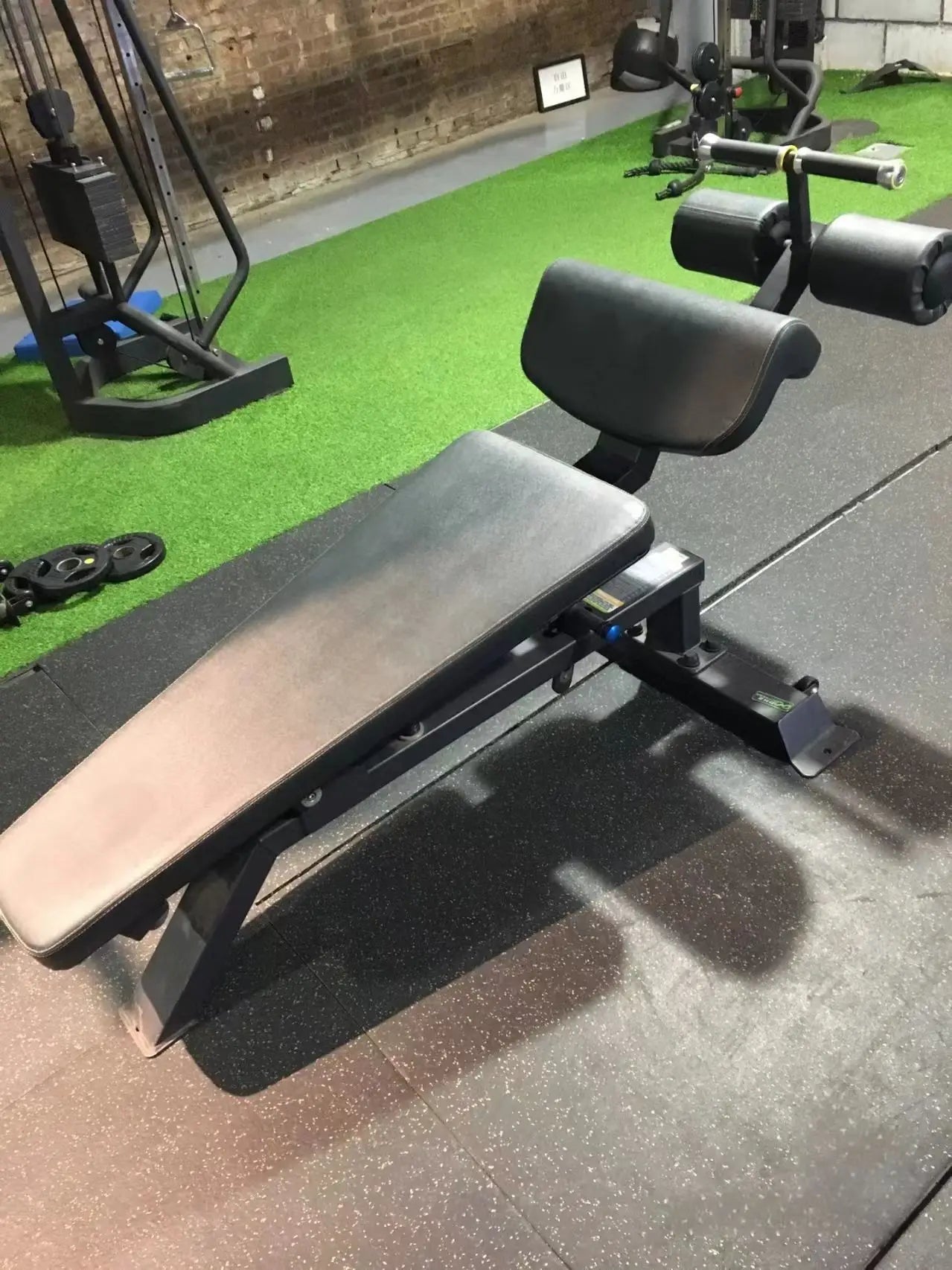 Steel Adjustable Gym Bench Workout Equipment
