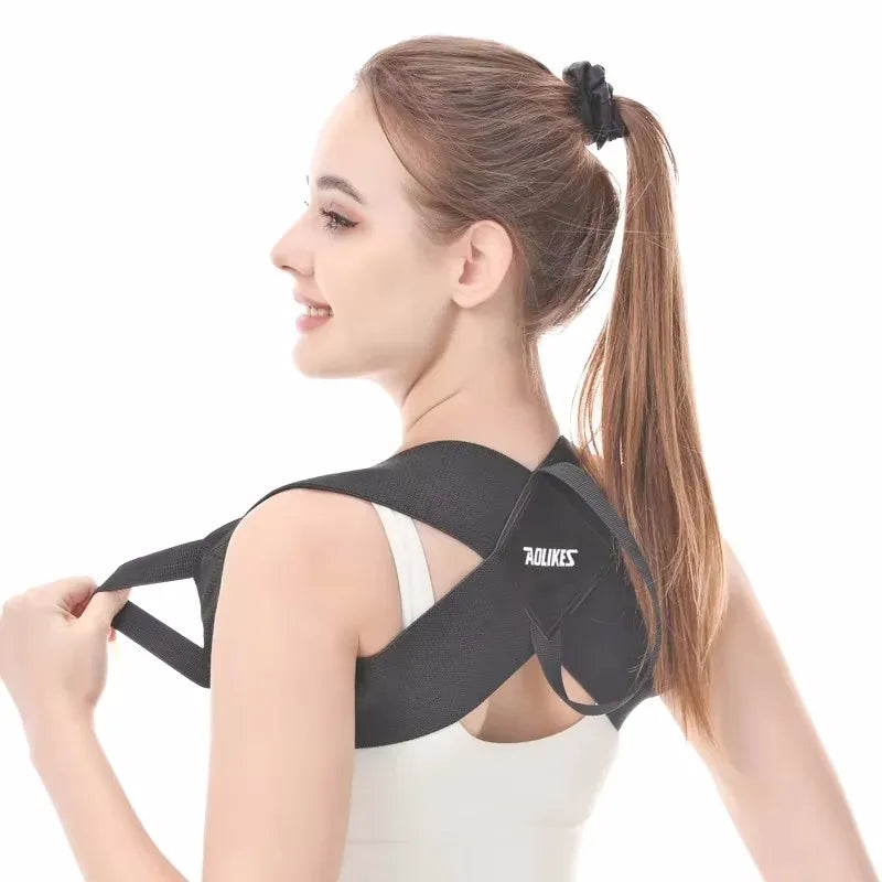Open Shoulder Back Traction Strap