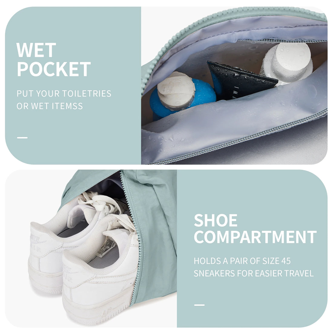 Large Capacity Versatile Gym Training Bag