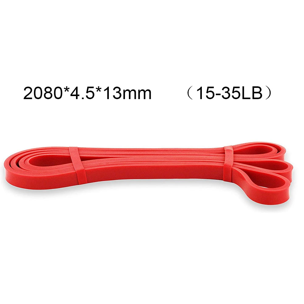 Pull-Up Exercise Resistance Bands Home Gym