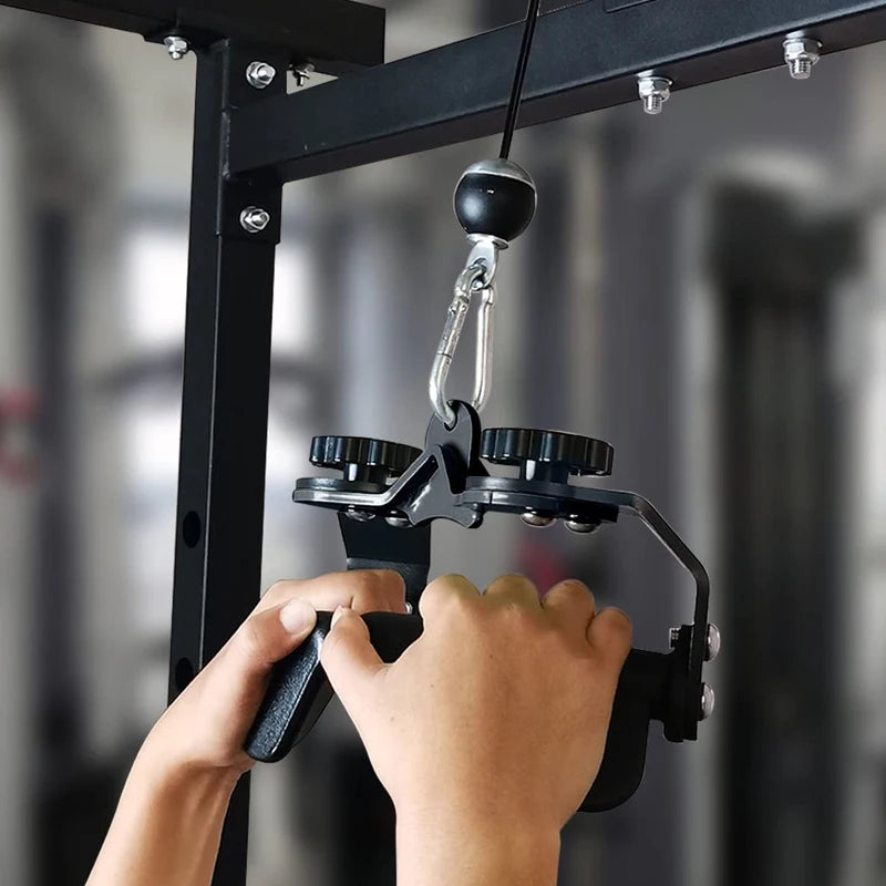 Adjustable Lat Pulldown Gym Attachment