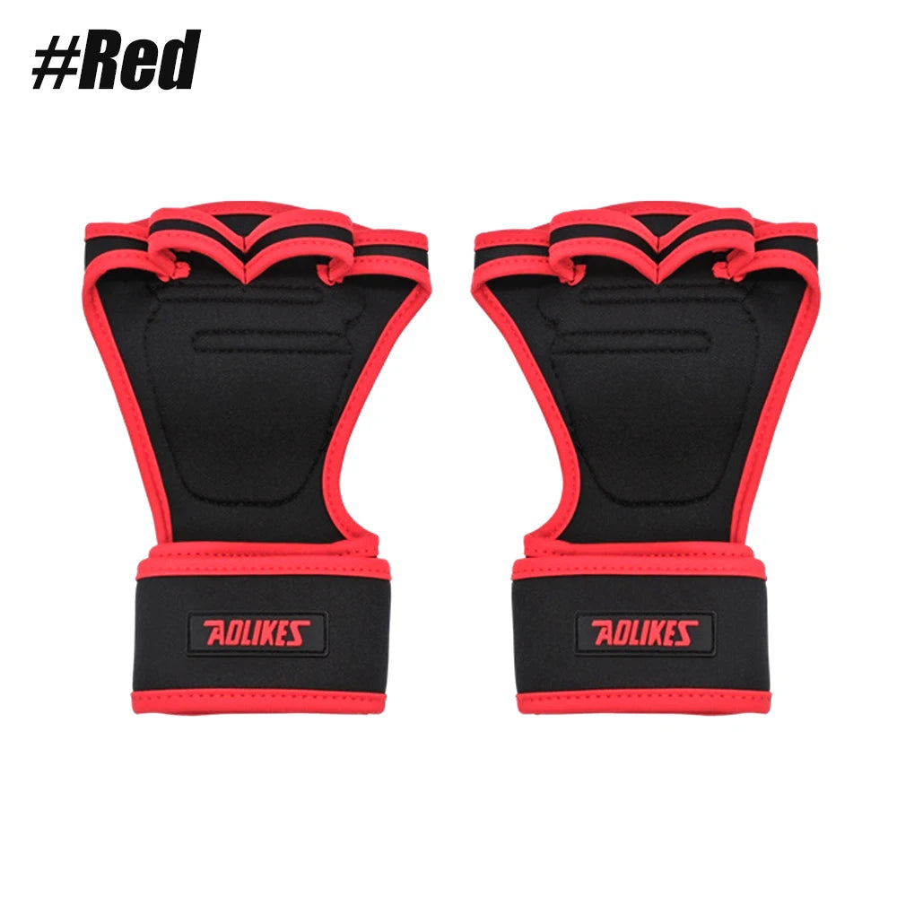 Pair Wrist Wrap Workout Gloves