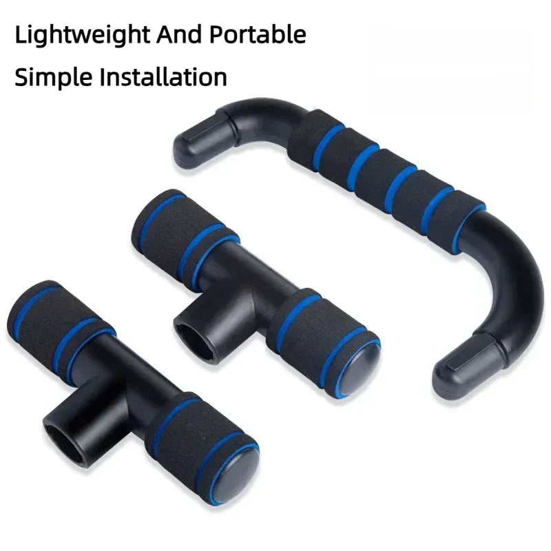Non-Slip H-Shaped Push-Up Bar